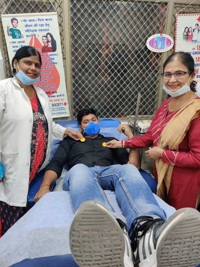 Blood Donation on Shaheedi Diwas 2021