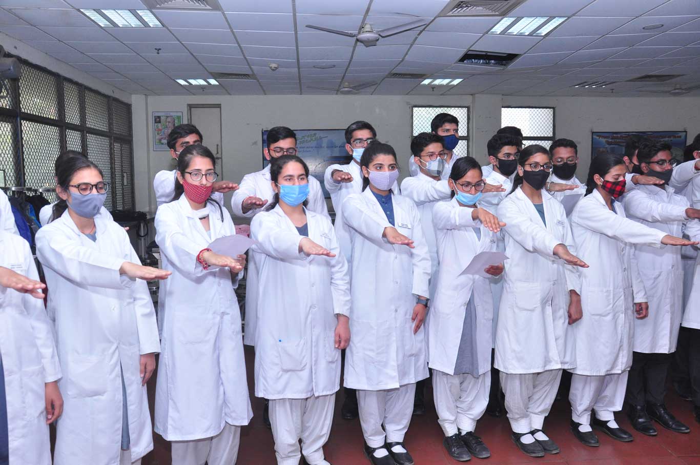 Cadaveric Oath Ceremony 