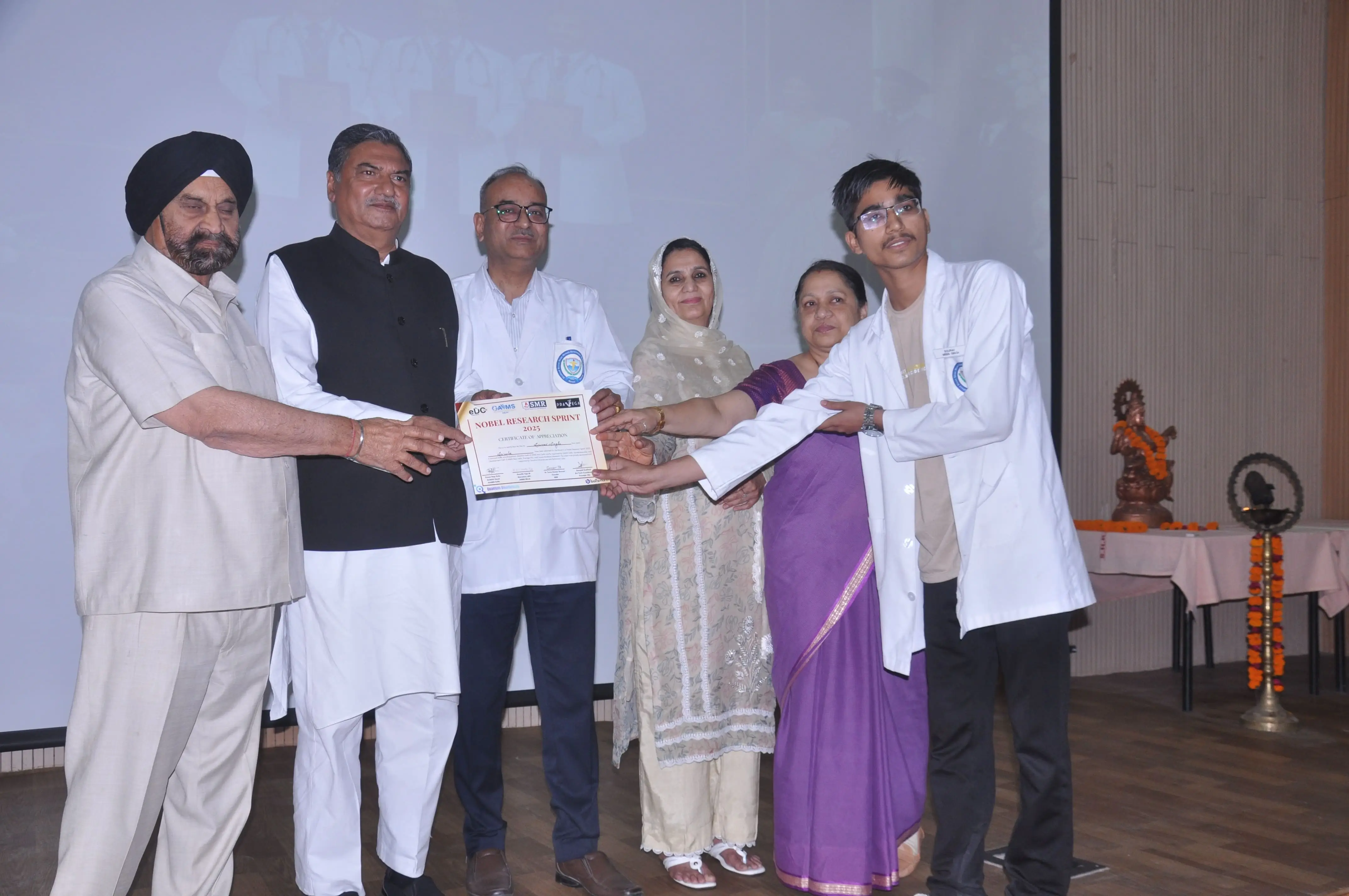 Shield Felicitation Ceremony