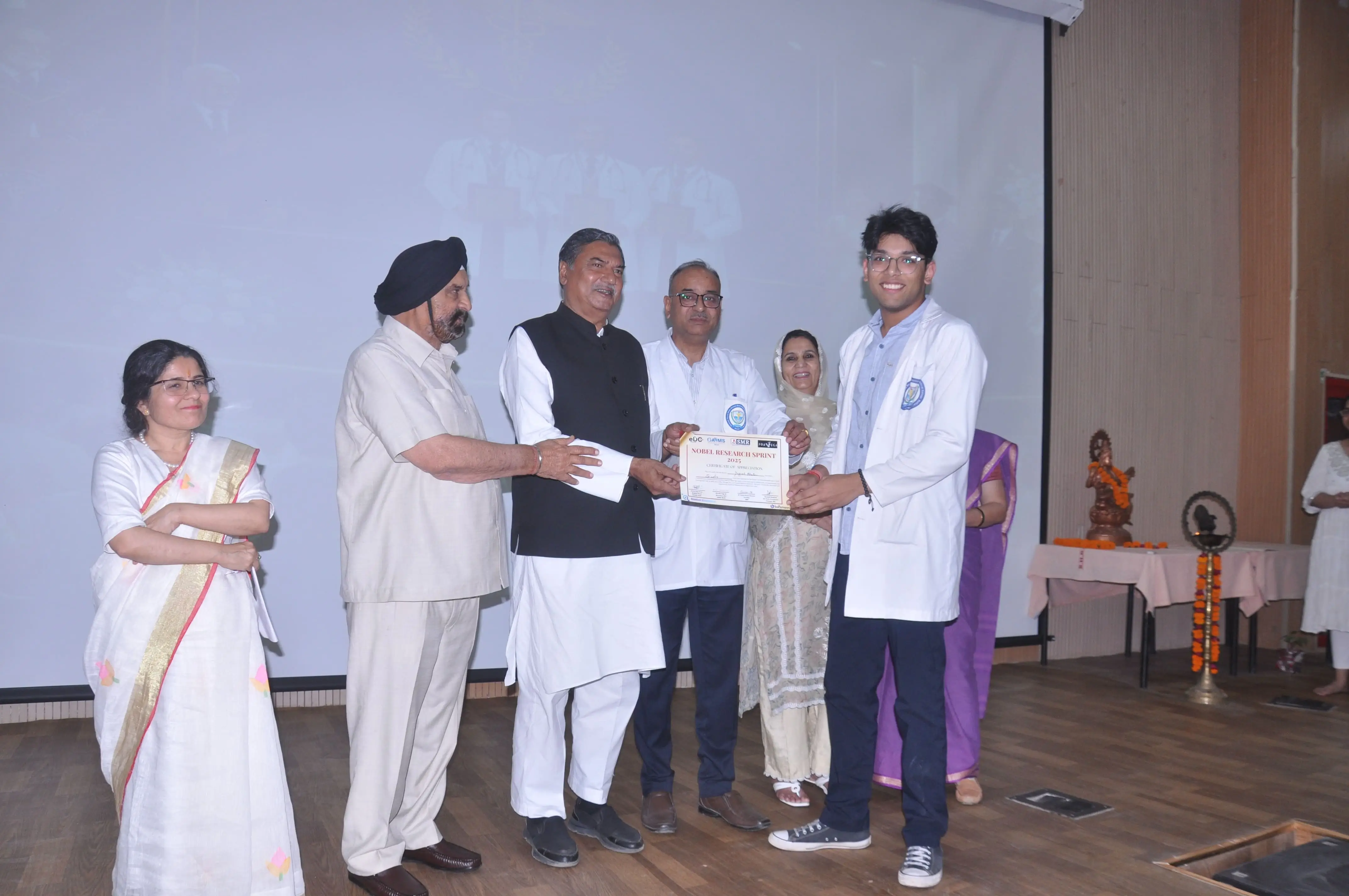 Shield Felicitation Ceremony