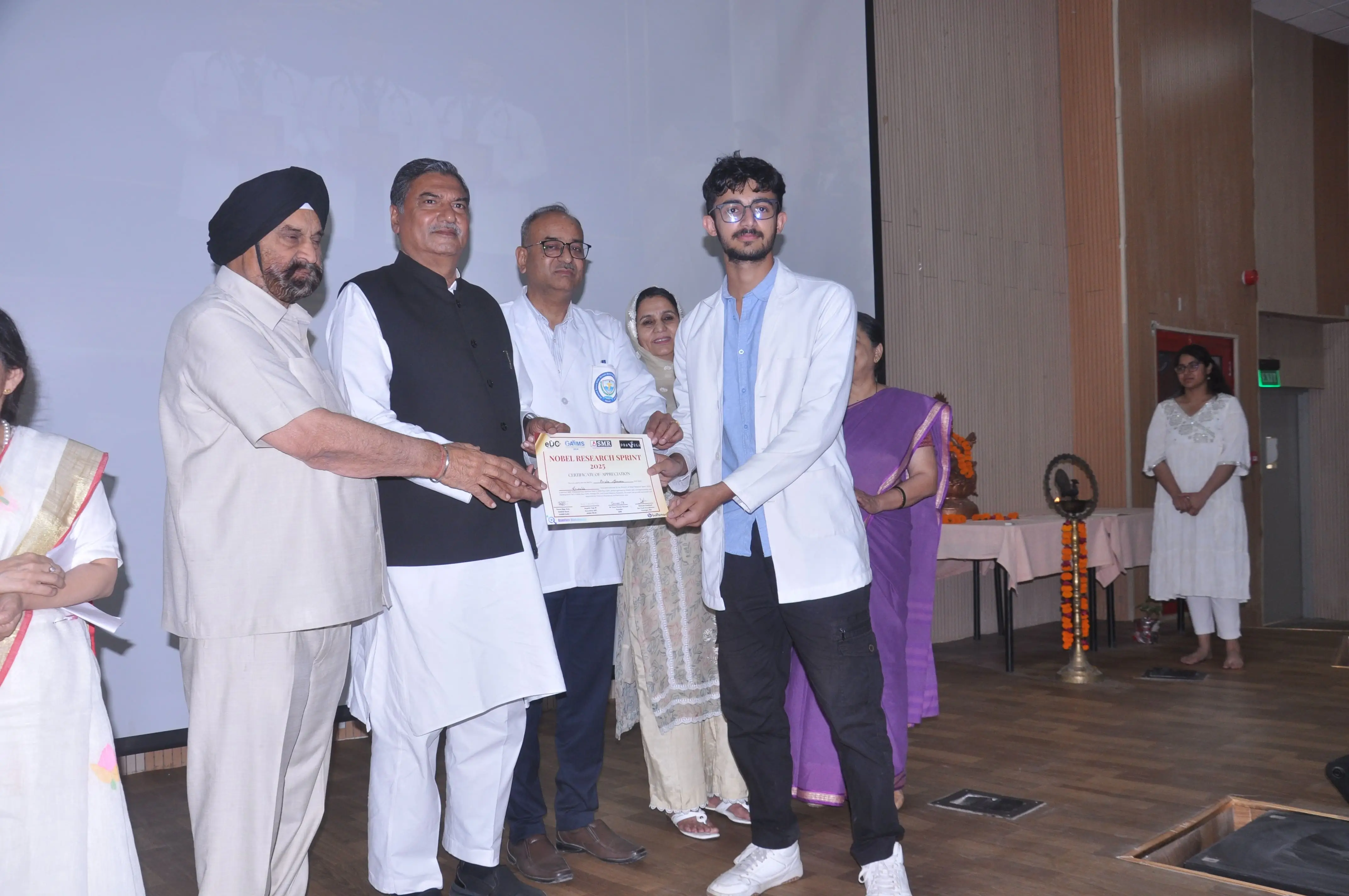 Shield Felicitation Ceremony