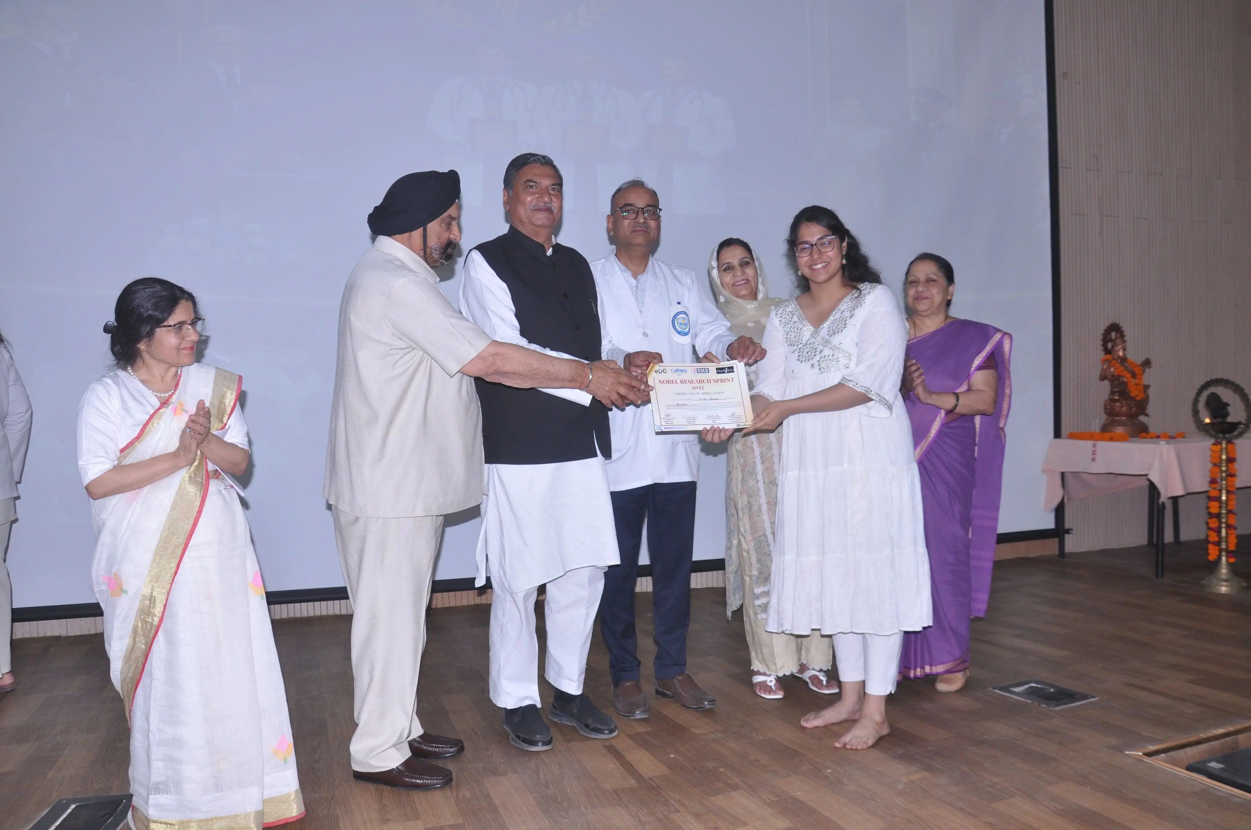 Shield Felicitation Ceremony
