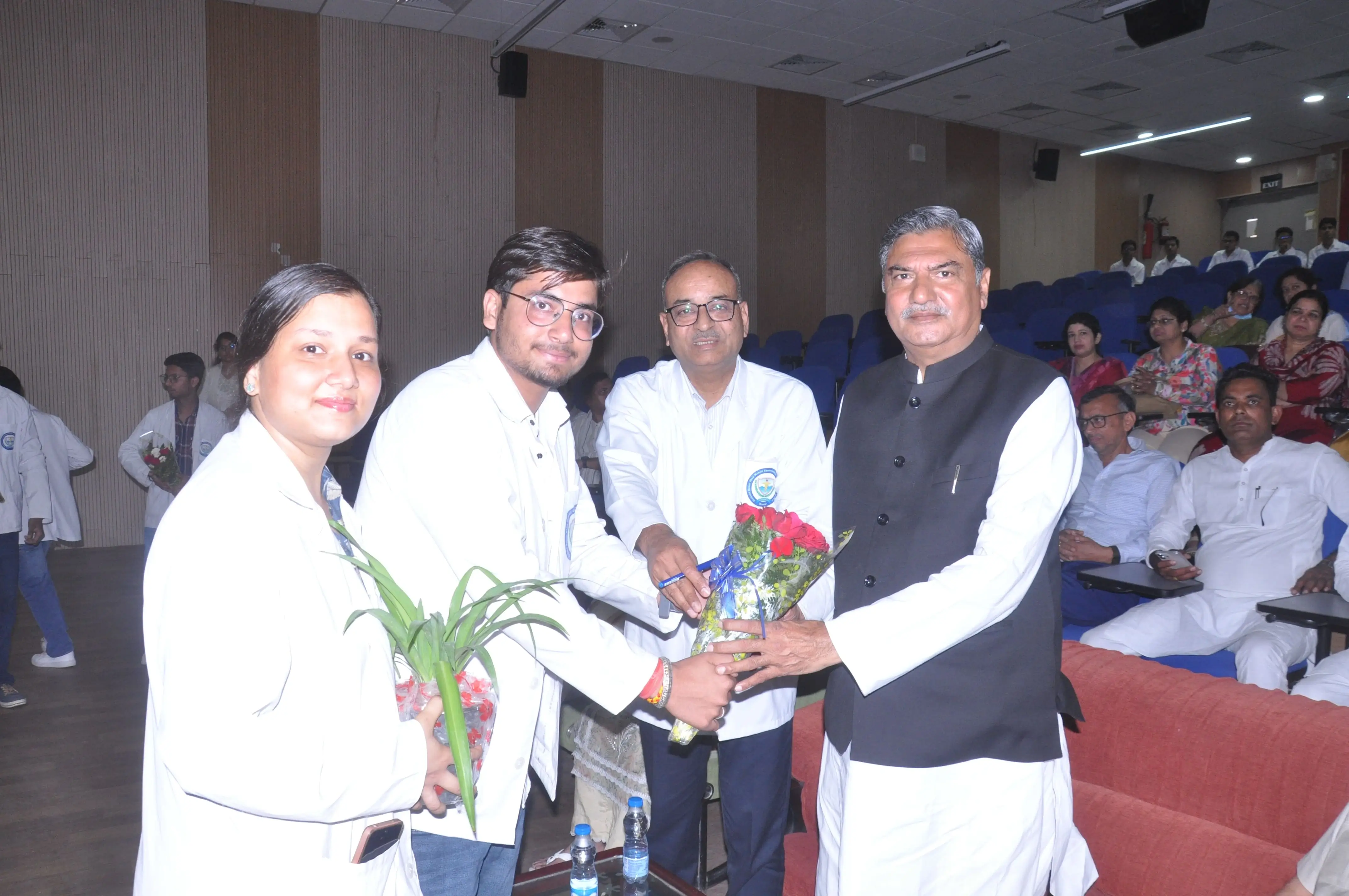 Shield Felicitation Ceremony